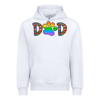White dad lgbt Urban Hoodie - CowhideDigitalArt