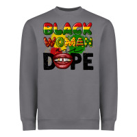 Storm black woman are dope Heavyweight Sweatshirt - CowGirlArtShop