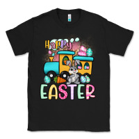 Black happy easter train Classic Tee - Artiststas