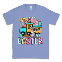 Colony Blue happy easter train Classic Tee - Artiststas