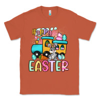 Copper happy easter train Classic Tee - Artiststas