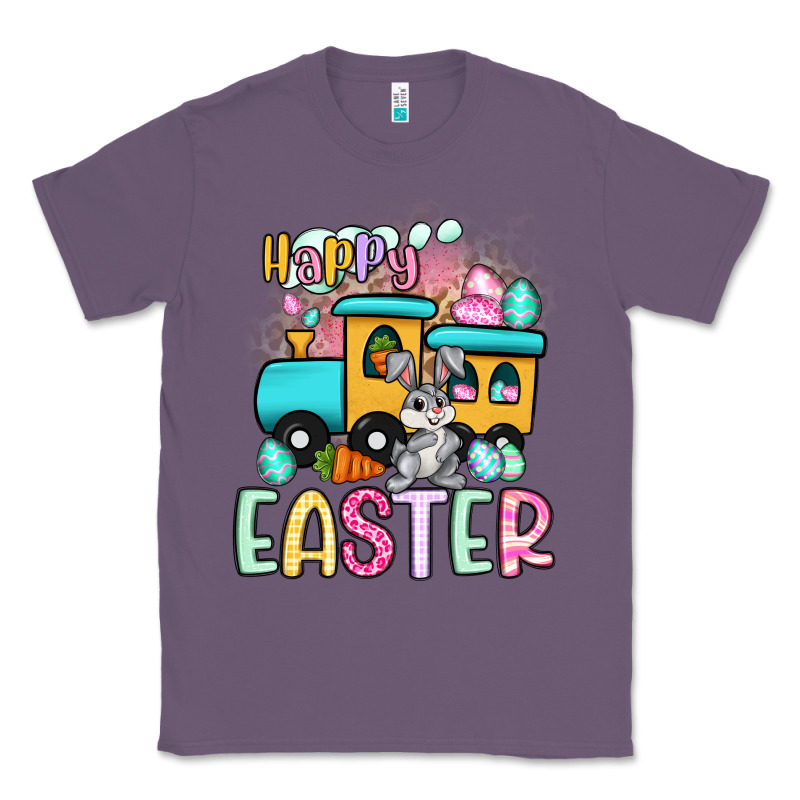 Happy Easter Train Classic Tee by Artiststas | Teevron
