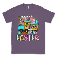 Lavender happy easter train Classic Tee - Artiststas