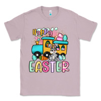 Lilac happy easter train Classic Tee - Artiststas