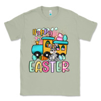Matcha happy easter train Classic Tee - Artiststas