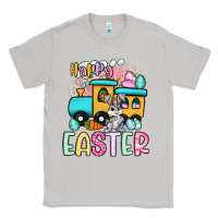 Moon Dust happy easter train Classic Tee - Artiststas