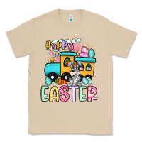 Mushroom happy easter train Classic Tee - Artiststas
