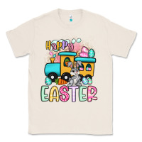 Natural happy easter train Classic Tee - Artiststas