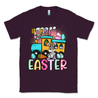 Plum happy easter train Classic Tee - Artiststas