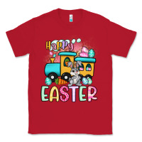 Red happy easter train Classic Tee - Artiststas