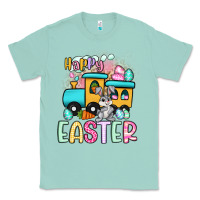 Seafoam happy easter train Classic Tee - Artiststas