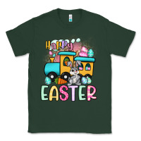Sports Green happy easter train Classic Tee - Artiststas