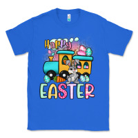 True Royal happy easter train Classic Tee - Artiststas