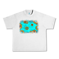 Lunar Rock turquoise gemstone sunflower background Urban Heavy Tee - JahusDesignShop
