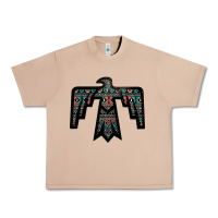 Burro Black Aztec Thunderbird Urban Heavy Tee - Bettercallsaul