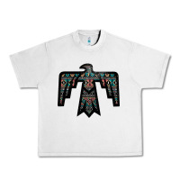 Lunar Rock Black Aztec Thunderbird Urban Heavy Tee - Bettercallsaul