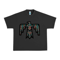 Pigment Black Black Aztec Thunderbird Urban Heavy Tee - Bettercallsaul