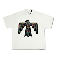 Pistachio Black Aztec Thunderbird Urban Heavy Tee - Bettercallsaul