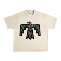 Sandshell Black Aztec Thunderbird Urban Heavy Tee - Bettercallsaul