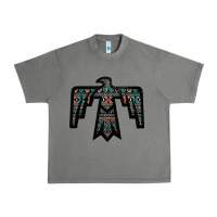 Tornado Black Aztec Thunderbird Urban Heavy Tee - Bettercallsaul