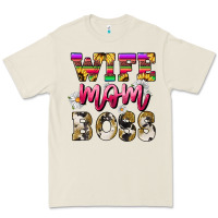 Bone wife mom boss daisy Premium Tee - NancyCooperArtShop