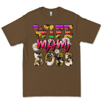 Cacao wife mom boss daisy Premium Tee - NancyCooperArtShop