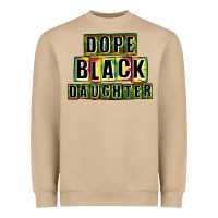 Mushroom dope black daughter Heavyweight Sweatshirt - CowGirlArtShop