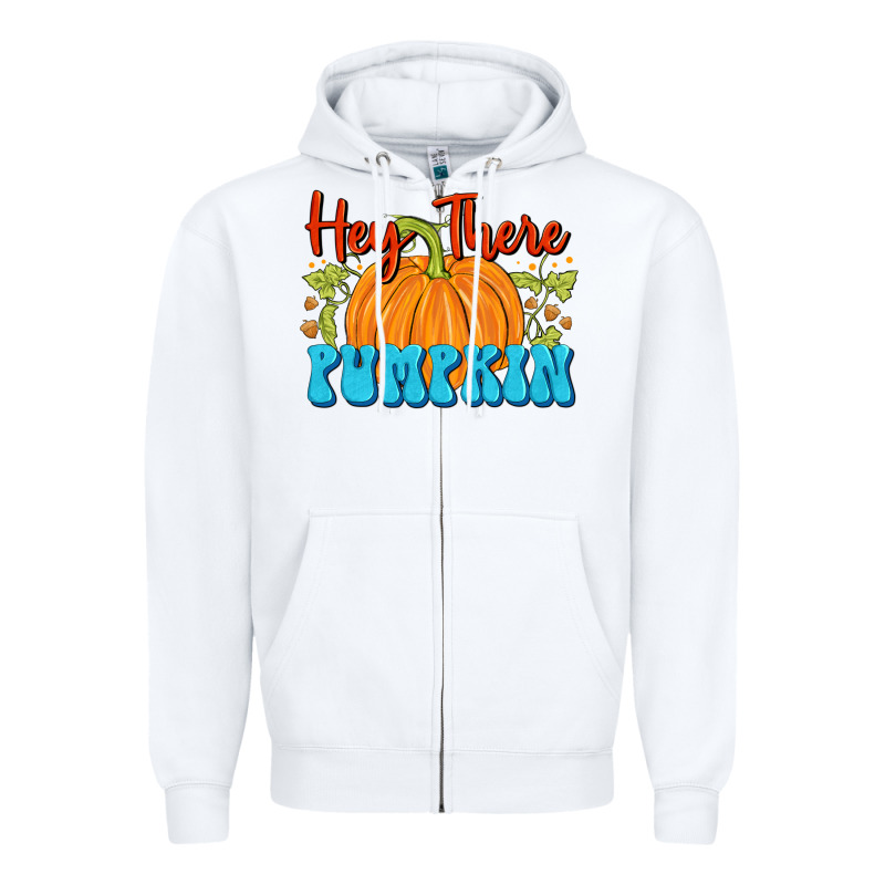 Hey There Pumpkin Zipper Hoodie by FaDigitalArtStudio | Teevron