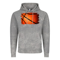 Cloud Rock Basketball Brushstroke Vintage Hoodie - RanaPortraitStore