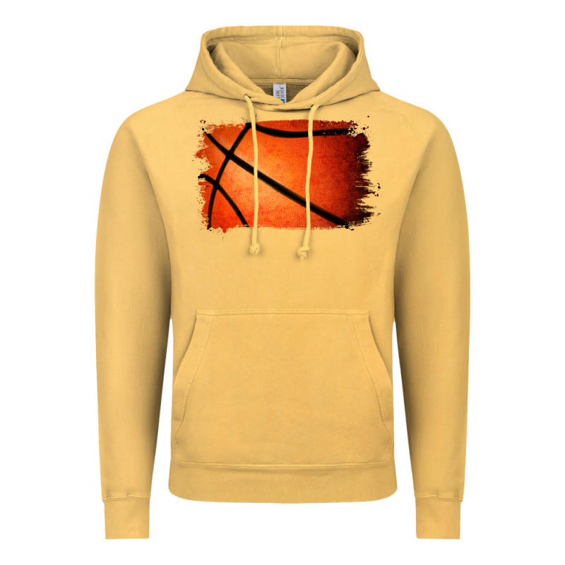Basketball Brushstroke Vintage Hoodie by RanaPortraitStore | Teevron