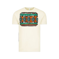 Vintage Arctic turquoise western background Vintage Tee - Jasminsmagicworld