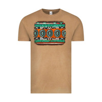 Vintage Camel turquoise western background Vintage Tee - Jasminsmagicworld