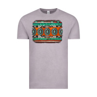 Vintage Zinc turquoise western background Vintage Tee - Jasminsmagicworld