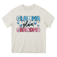 Cream glamma glam grandma Heavy Core Tee - MaliasSmallBusiness