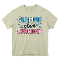 Mossy glamma glam grandma Heavy Core Tee - MaliasSmallBusiness