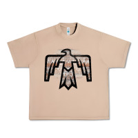 Burro Western Light Aztec Thunderbird Urban Heavy Tee - Bettercallsaul