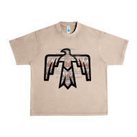 French Oak Western Light Aztec Thunderbird Urban Heavy Tee - Bettercallsaul