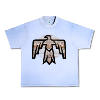 Grape Ice Western Light Aztec Thunderbird Urban Heavy Tee - Bettercallsaul