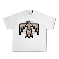 Lunar Rock Western Light Aztec Thunderbird Urban Heavy Tee - Bettercallsaul