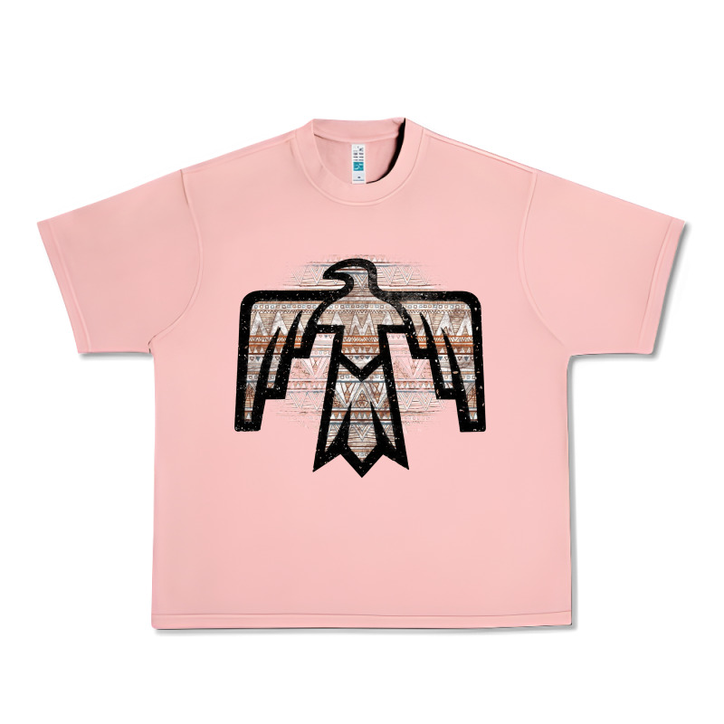 Western Light Aztec Thunderbird Urban Heavy Tee by Bettercallsaul | Teevron