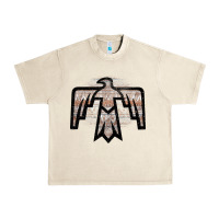 Sandshell Western Light Aztec Thunderbird Urban Heavy Tee - Bettercallsaul