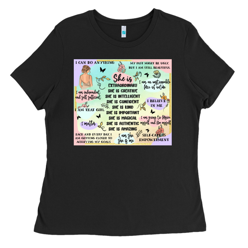 Self Love Ladies Tee by MaliasSmallBusiness | Teevron