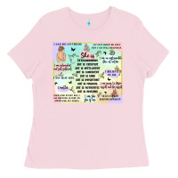 Bubblegum Pink self love Ladies Tee - MaliasSmallBusiness