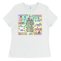 White self love Ladies Tee - MaliasSmallBusiness