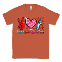 Copper peace love phlebotomy Classic Tee - Artiststas