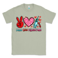 Matcha peace love phlebotomy Classic Tee - Artiststas