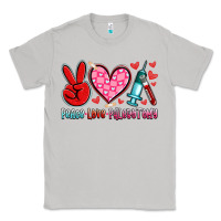 Moon Dust peace love phlebotomy Classic Tee - Artiststas