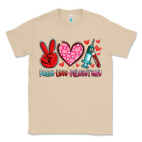 Mushroom peace love phlebotomy Classic Tee - Artiststas