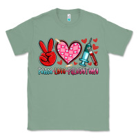 Sage peace love phlebotomy Classic Tee - Artiststas