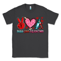 Smoke peace love phlebotomy Classic Tee - Artiststas